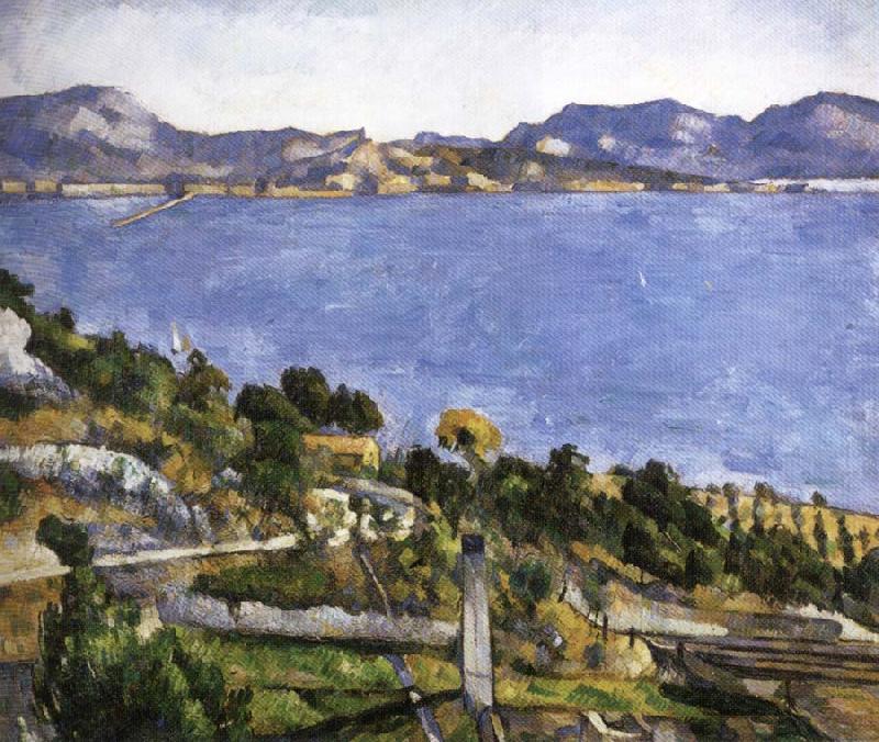 Paul Cezanne L'Estaque